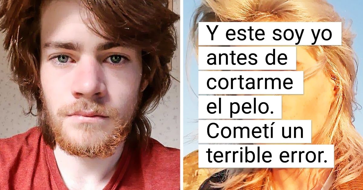 17 Chicos comunes que se dejaron crecer el cabello y se volvieron más atractivos que los galanes de Hollywood