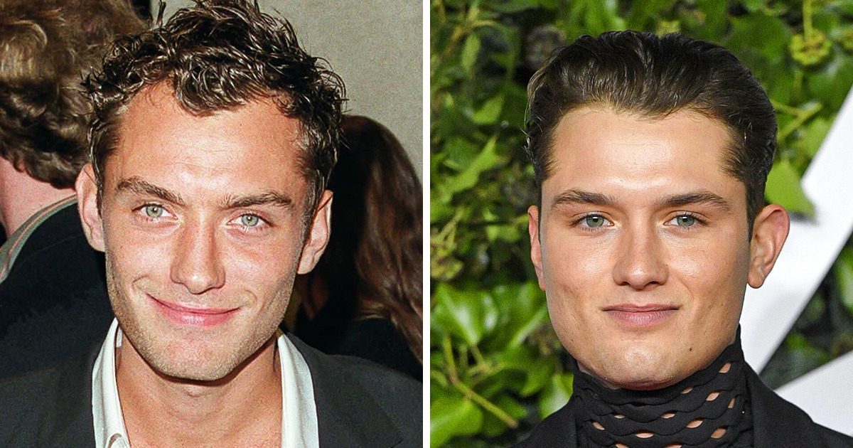 16 Parejas de padres e hijos que hacen honor al dicho “de tal palo, tal astilla” 16 Parejas de padres e hijos que hacen honor al dicho “de tal palo, tal astilla”