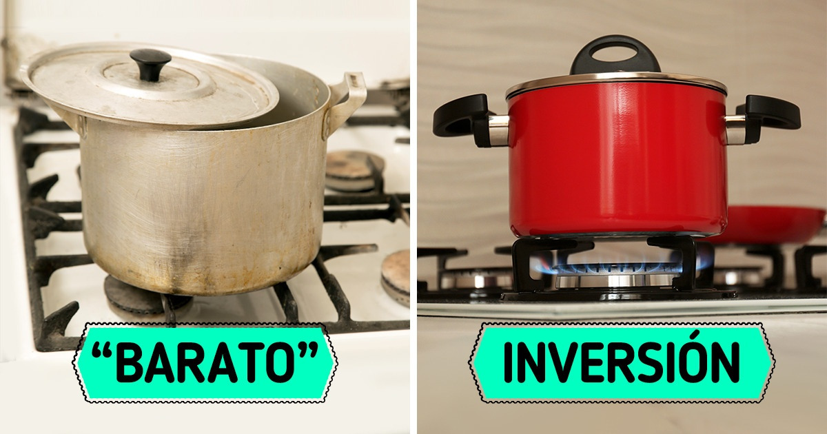 11 Cosas en las que es buena idea invertir más dinero para no sufrir desencantos con la versión barata