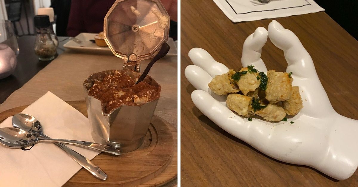 18 Restaurantes que exageraron con la imaginación a la hora de servir sus platillos 18 Restaurantes que exageraron con la imaginación a la hora de servir sus platillos