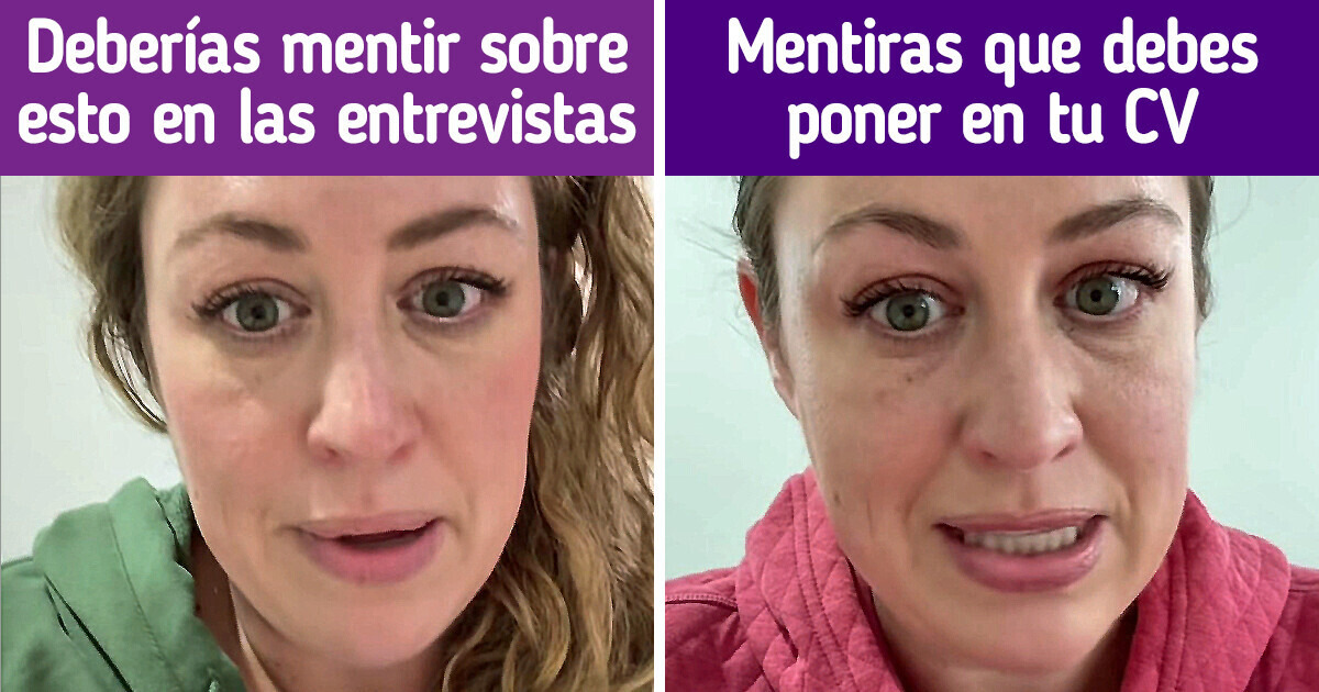 Reclutadora causa debate por promover las mentiras para ser contratados