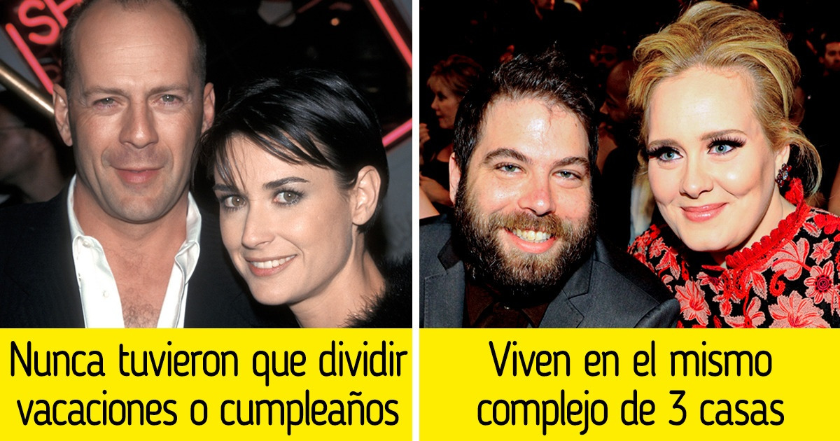 15 Exparejas famosas que hacen que la crianza compartida parezca un paseo por el parque 15 Exparejas famosas que hacen que la crianza compartida parezca un paseo por el parque