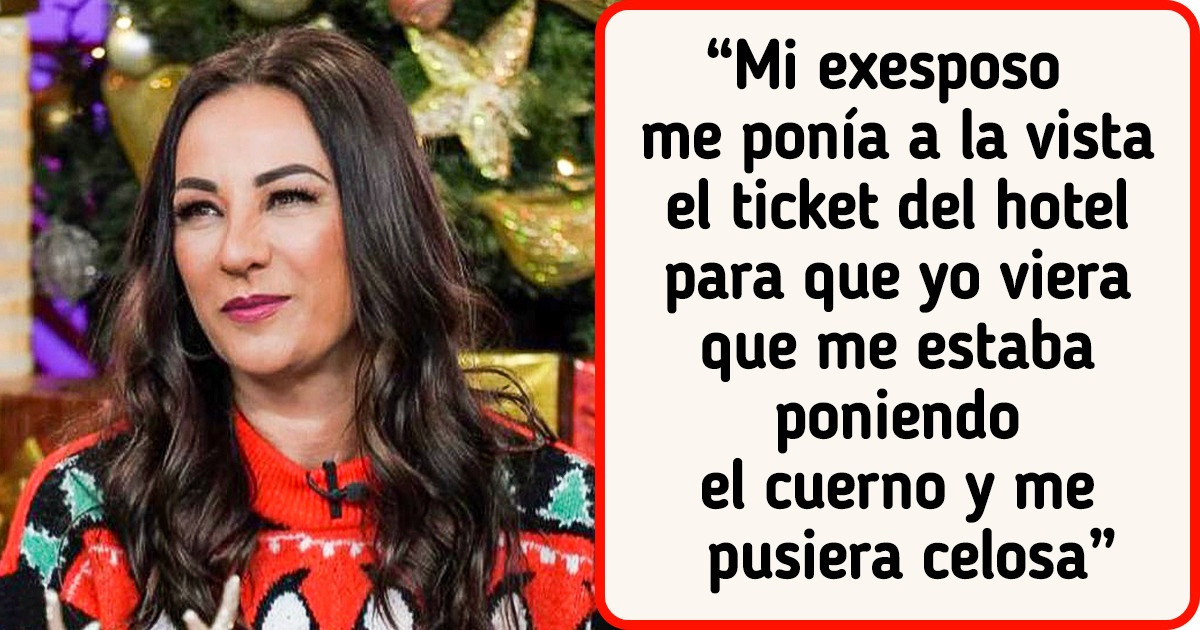 Consuelo Duval se sinceró sobre la infidelidad que la llevó a sufrir celotipia, un trastorno de celos