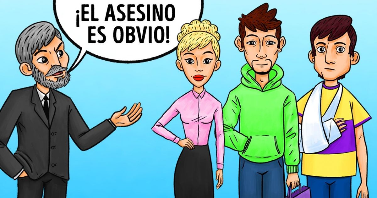Un acertijo que te ayudará a comprobar si ser detective es tu vocación
