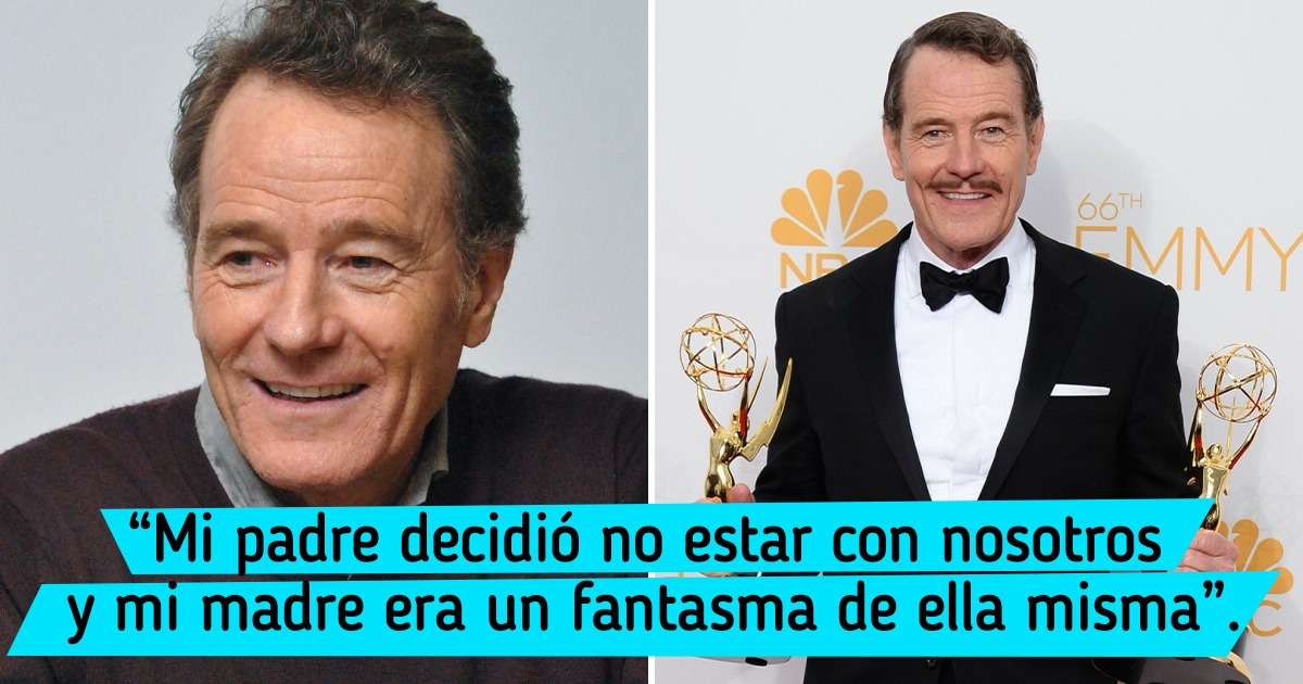 Cómo la infancia difícil de Bryan Cranston lo convirtió en uno de los actores más reconocidos de la TV