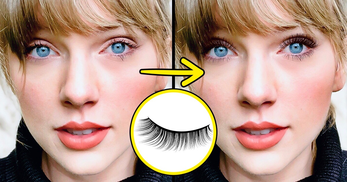 Qué tipo de pestañas postizas usar según la forma de tus ojos
