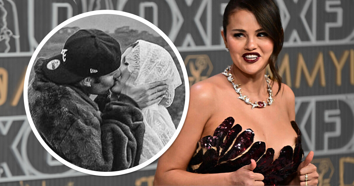 Selena Gomez parece reaccionar a la noticia del bebé de Justin y Hailey Bieber Selena Gomez parece reaccionar a la noticia del bebé de Justin y Hailey Bieber