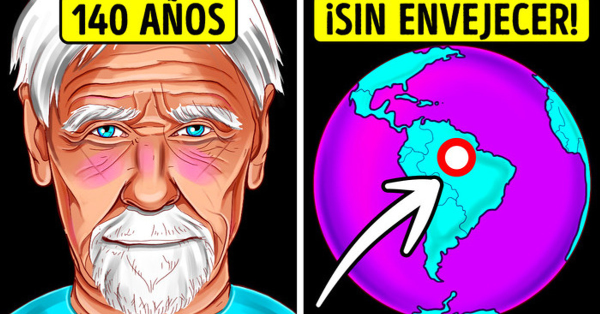 La misteriosa aldea donde la gente vive un siglo