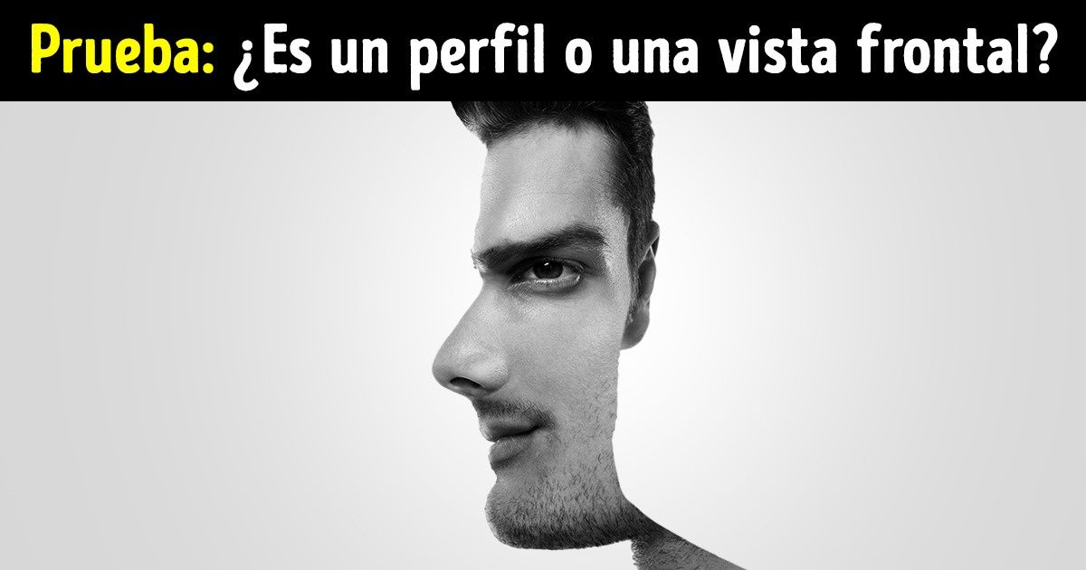 ¿El hombre de la imagen está de perfil o de frente? La respuesta puede revelar mucho sobre tu personalidad ¿El hombre de la imagen está de perfil o de frente? La respuesta puede revelar mucho sobre tu personalidad