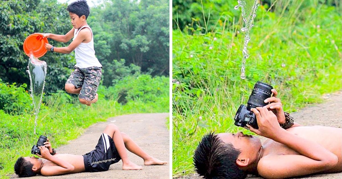 16 Personas que tuvieron que esforzarse mucho para obtener una foto bonita 16 Personas que tuvieron que esforzarse mucho para obtener una foto bonita