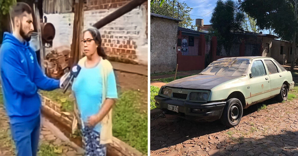 Pareja de ancianos expulsada a traición de su casa por su propio hijo y su nuera Pareja de ancianos expulsada a traición de su casa por su propio hijo y su nuera
