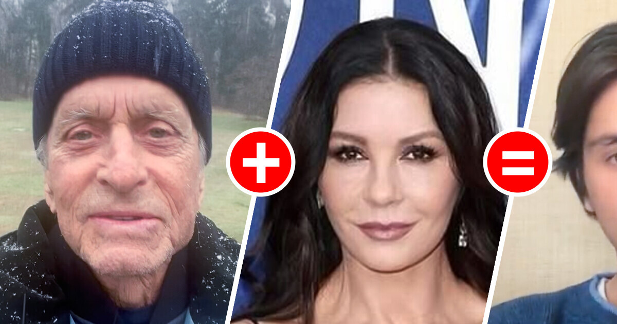 El hijo de Michael Douglas y Catherine Zeta-Jones hace que los fans se pregunten por un detalle de su rostro El hijo de Michael Douglas y Catherine Zeta-Jones hace que los fans se pregunten por un detalle de su rostro