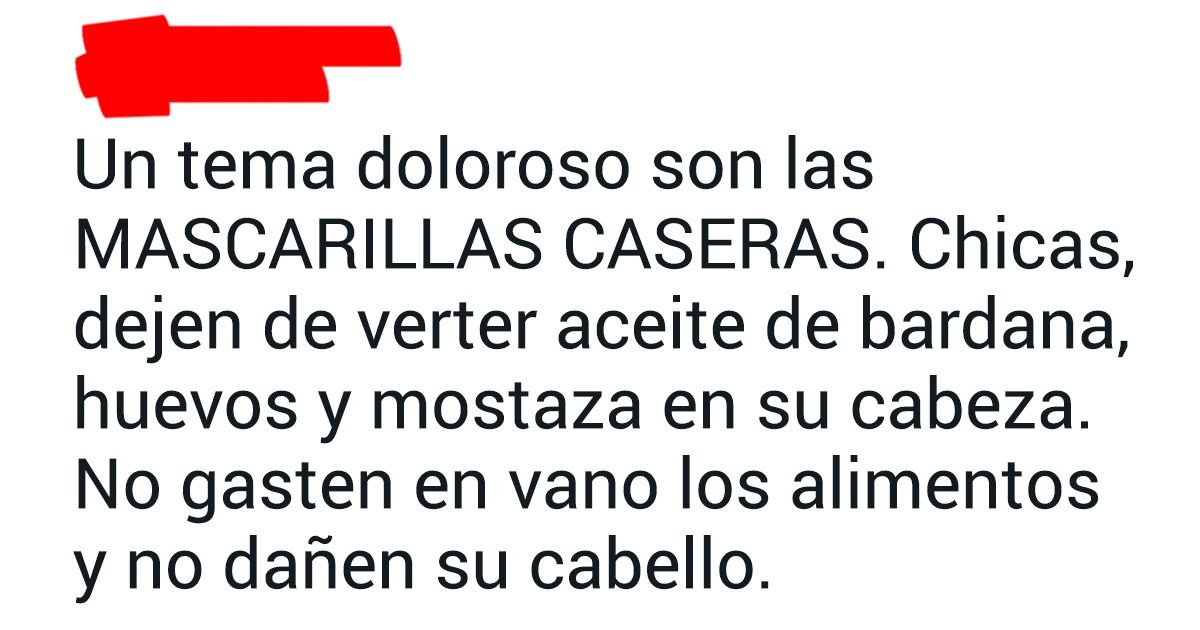 Una peluquera contó cómo hay que cuidar el cabello; lo hemos estado haciendo mal todo este tiempo