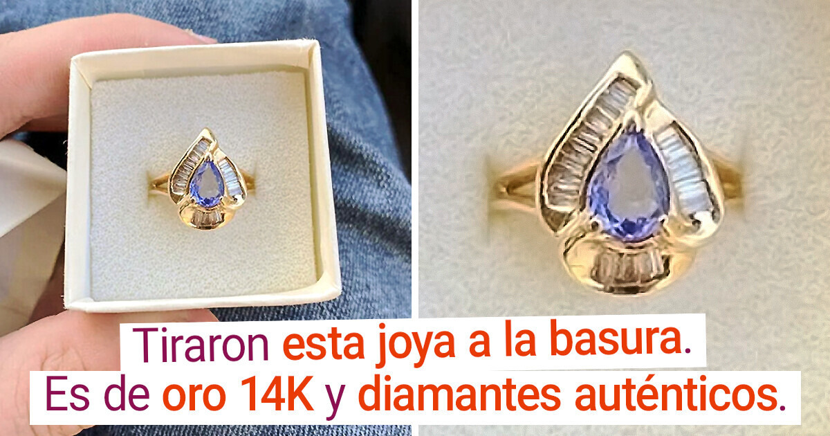 13 Personas que en su día de suerte encontraron verdaderos tesoros escondidos entre la basura