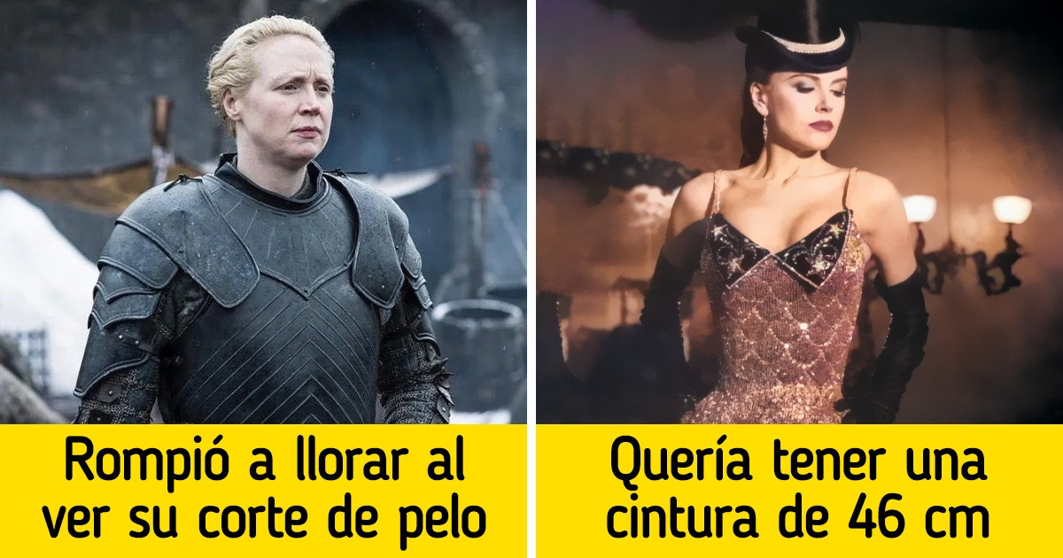 13 Estrellas de cine para las que prepararse para un papel se convirtió en todo un reto
