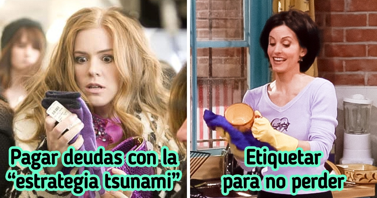 10 Técnicas de personajes organizados que pueden dejar boquiabierta hasta a Marie Kondo