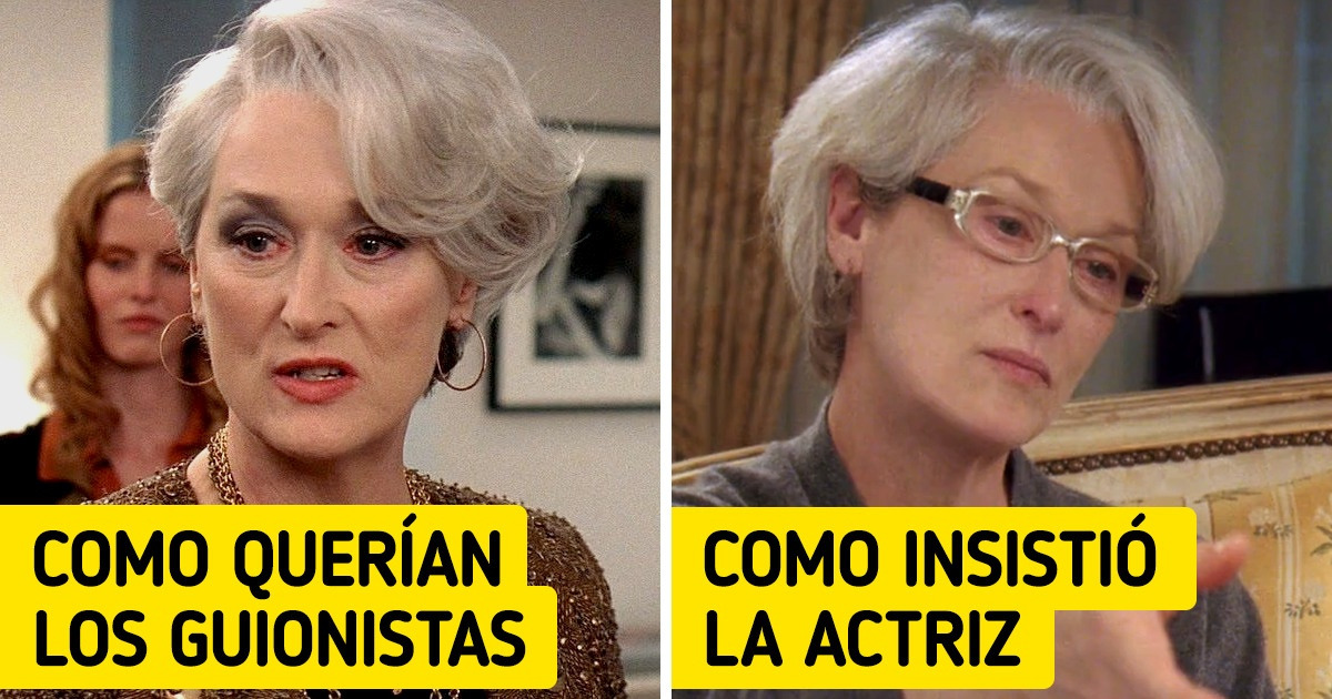 11 Veces en que los actores se negaron a seguir ciegamente el guión y dieron en el blanco