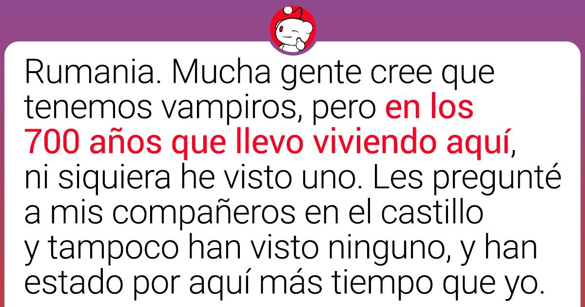 18 Usuarios comparten mitos sobre sus países que definitivamente son falsos, pero mucha gente cree verdaderos 18 Usuarios comparten mitos sobre sus países que definitivamente son falsos, pero mucha gente cree verdaderos