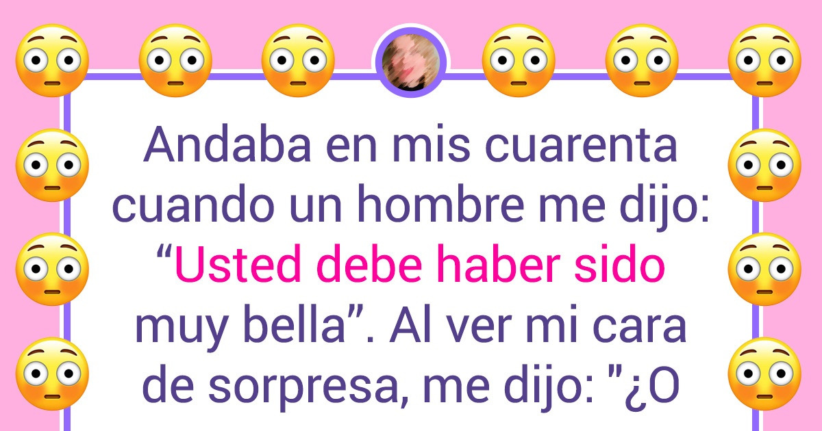 20 Ya no tan jóvenes a los que les cayó un balde de agua fría al tomar conciencia de su verdadera edad