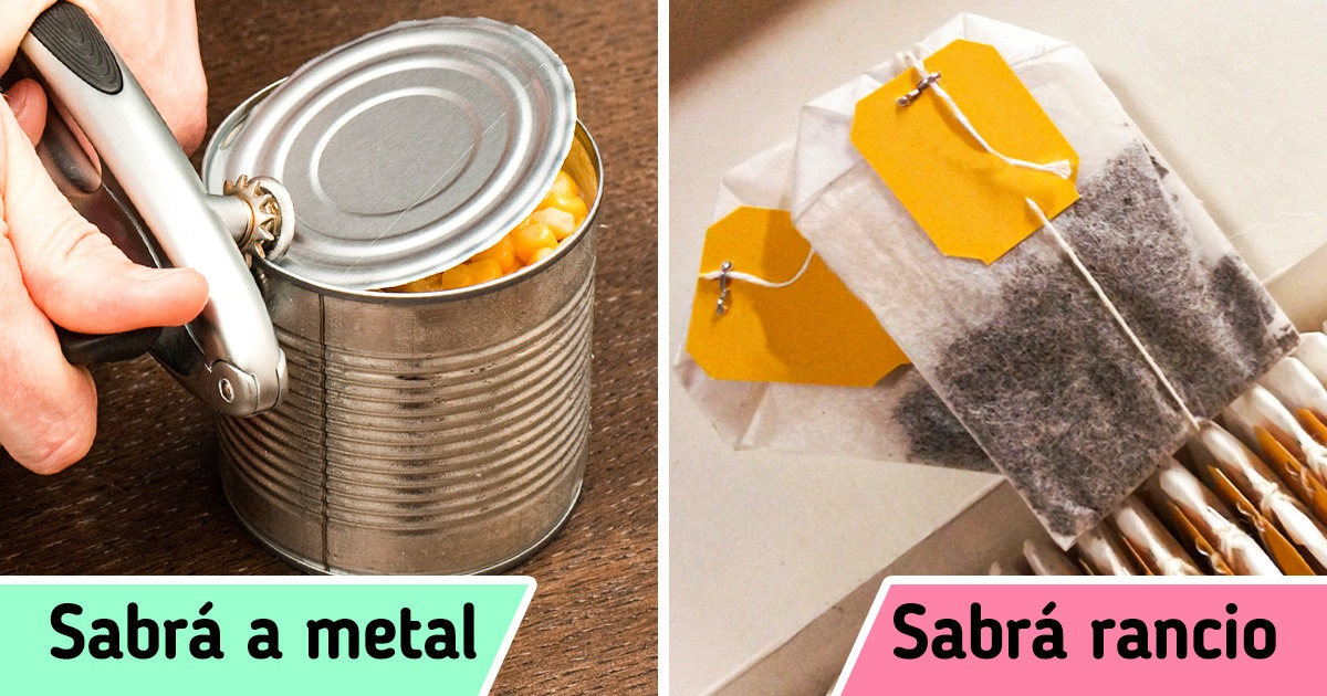 10 Alimentos que al guardarse por mucho tiempo, pueden decepcionarnos con su sabor 10 Alimentos que al guardarse por mucho tiempo, pueden decepcionarnos con su sabor