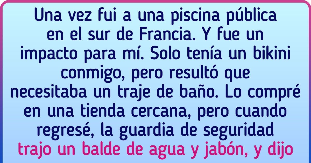 14 Personas que experimentaron un verdadero choque cultural en el extranjero 14 Personas que experimentaron un verdadero choque cultural en el extranjero
