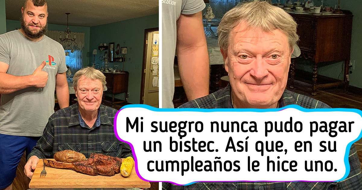 18 Suegros que echan abajo el mito de que no pueden llevarse bien con sus yernos