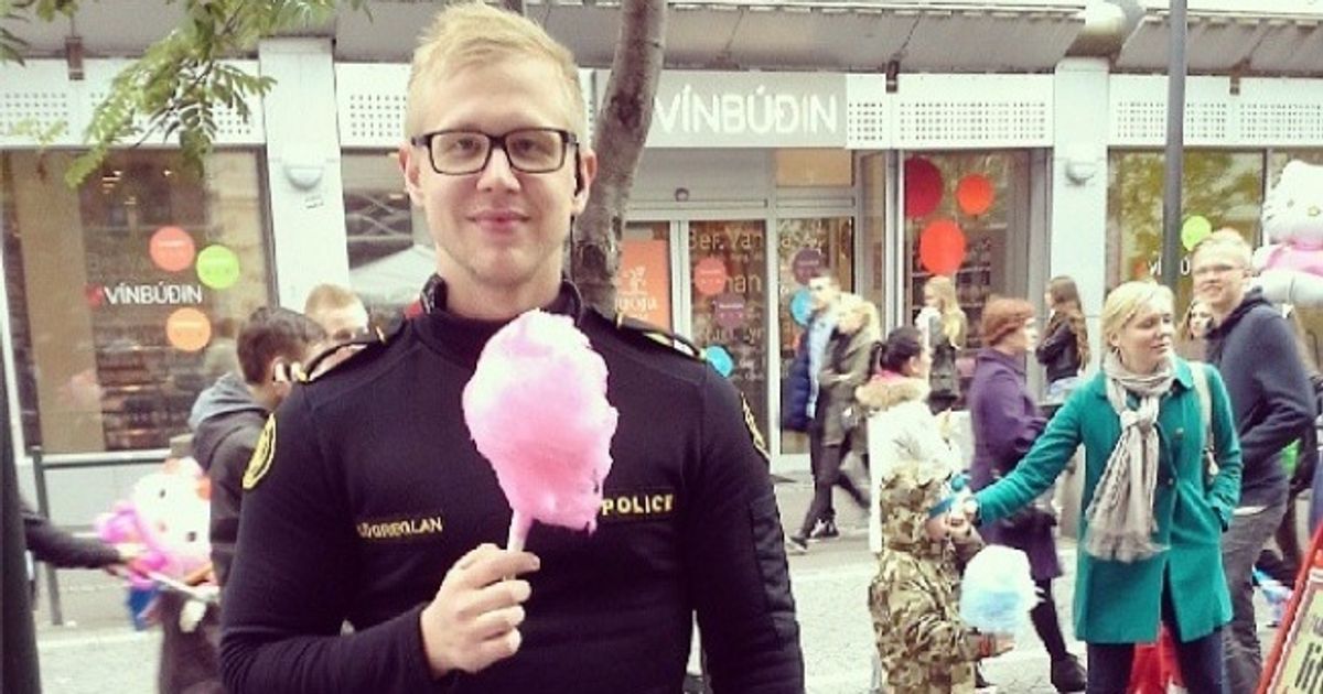 La cuenta de Instagram oficial de la policía de Islandia