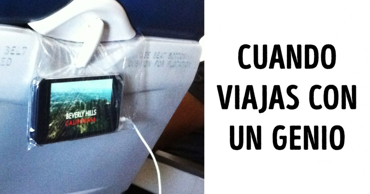 11 Trucos para los viajeros frecuentes que garantizarán un vuelo más placentero