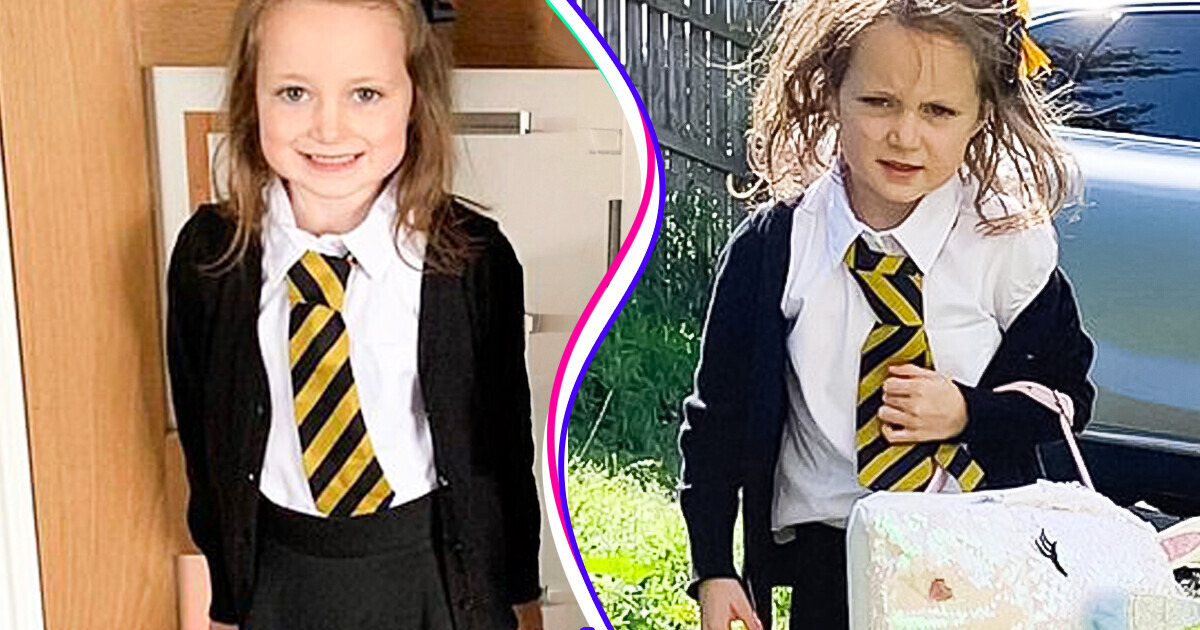 La niña de primer grado que despertó con dulzura la nostalgia estudiantil de usuarios en Internet