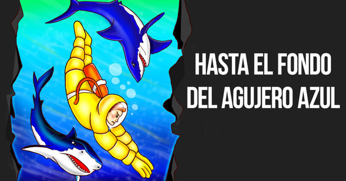 Qué hay en el fondo del misterioso Gran Agujero Azul