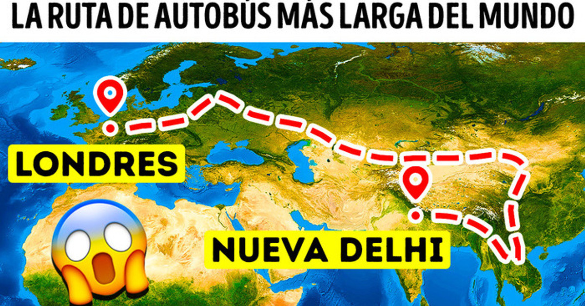 Un autobús que te lleva de la India a Londres en 70 días