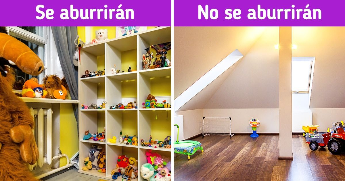 6 Razones explican por qué los niños se aburren tan rápido de los juguetes (más un bono)