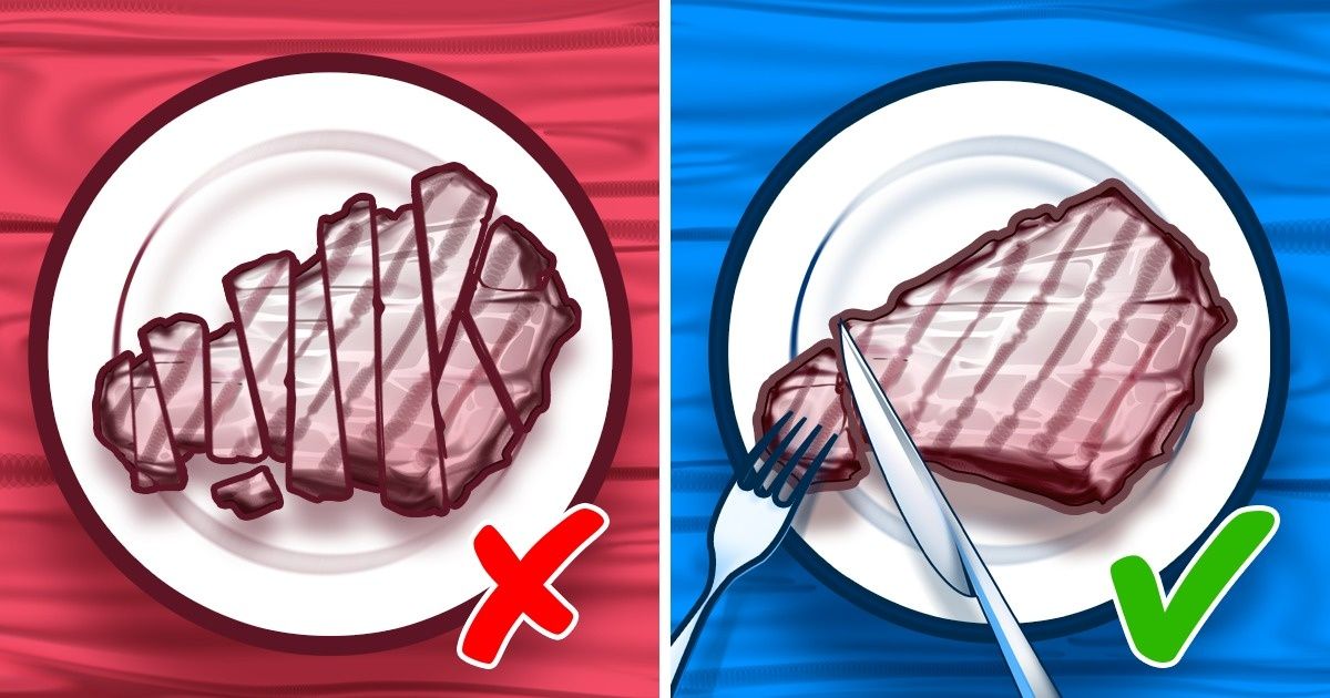 Observa estas 22 reglas simples en la mesa, y la gente admirará tus buenos modales