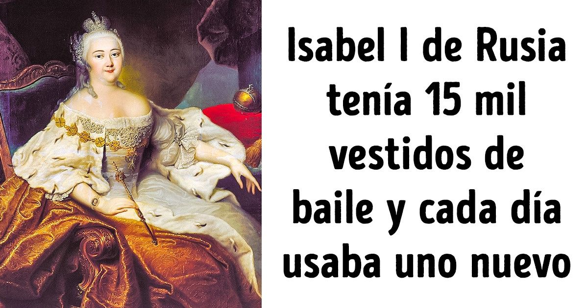 Manías y curiosidades de 10 reyes y reinas de la historia