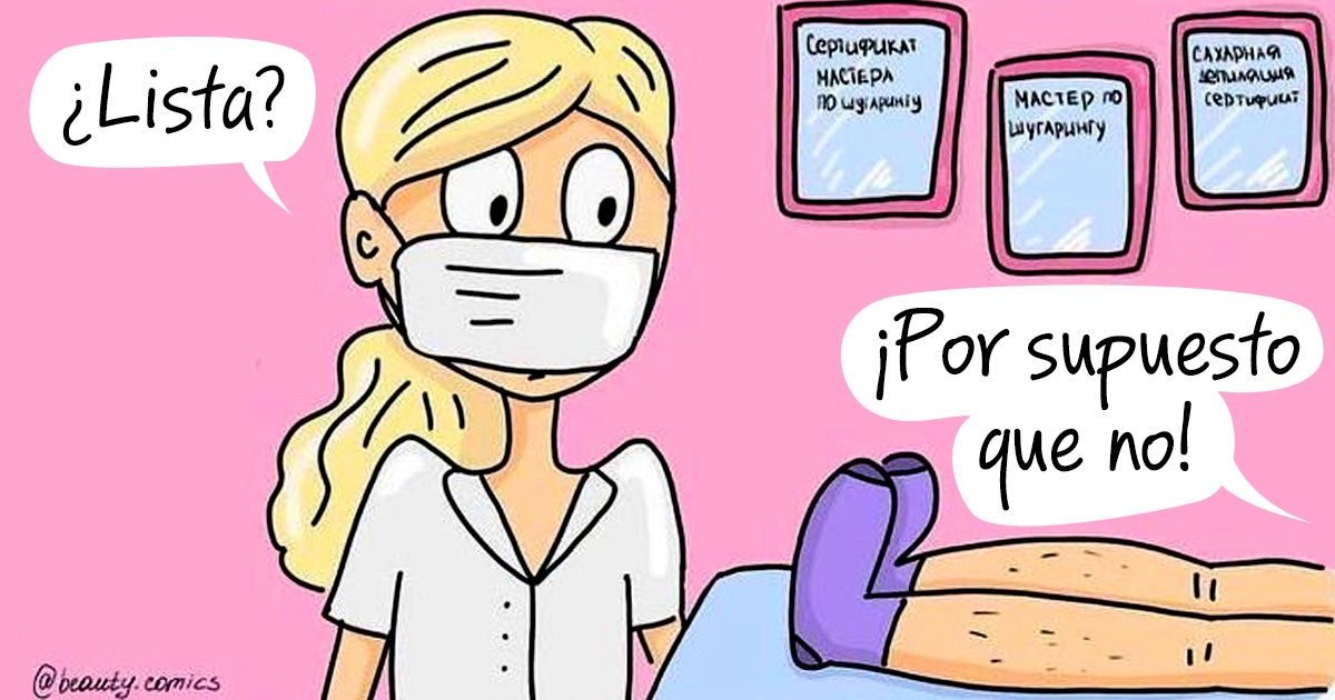Una artista dibuja cómics ingeniosos sobre su trabajo en un salón de belleza (y muchas cosas nos resultan dolorosamente familiares) Una artista dibuja cómics ingeniosos sobre su trabajo en un salón de belleza (y muchas cosas nos resultan dolorosamente familiares)