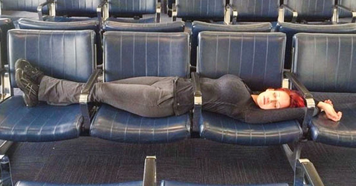 19 Fotografías que demuestran que los aeropuertos son lugares muy locos en donde todo puede suceder