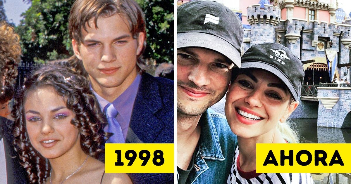 10 Famosas parejas cuya relación amorosa comenzó como una buena amistad 10 Famosas parejas cuya relación amorosa comenzó como una buena amistad