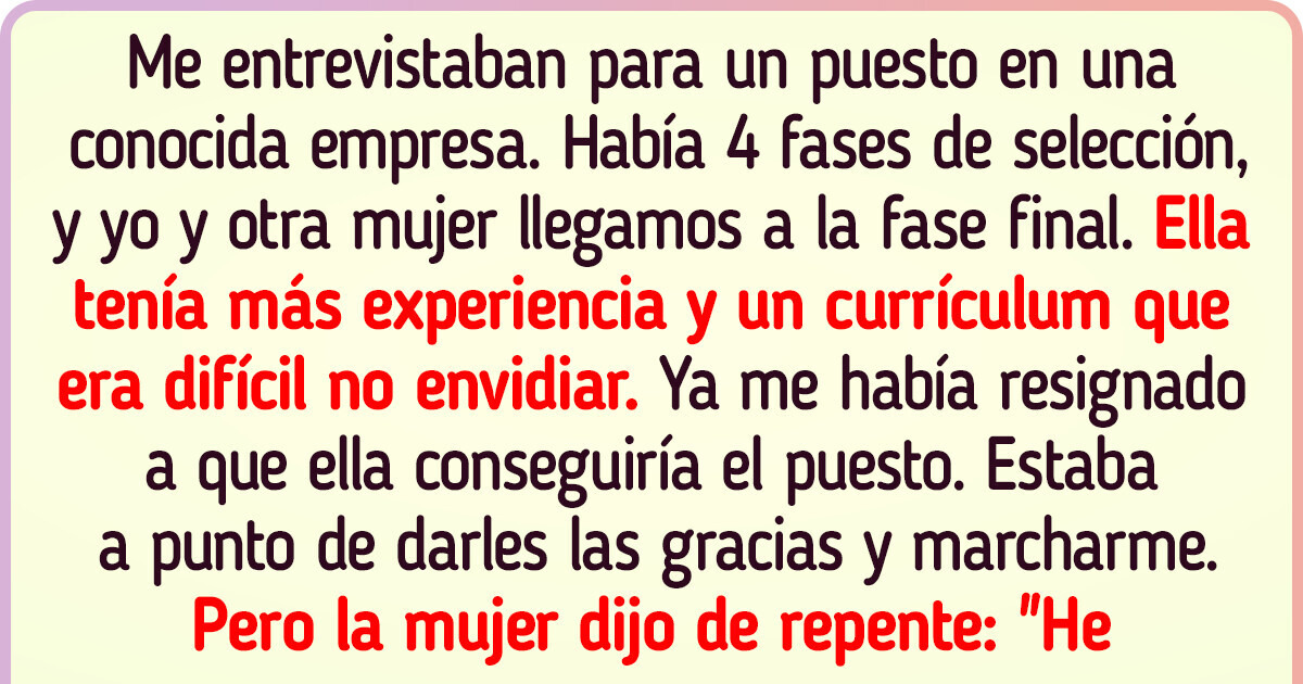 15 Entrevistas cuyo final no podría predecir ni un oráculo griego