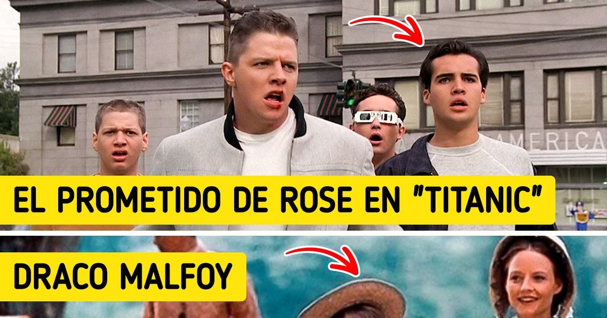 15+ Papeles de actores y actrices famosos que solo los fans más aficionados conocen 15+ Papeles de actores y actrices famosos que solo los fans más aficionados conocen