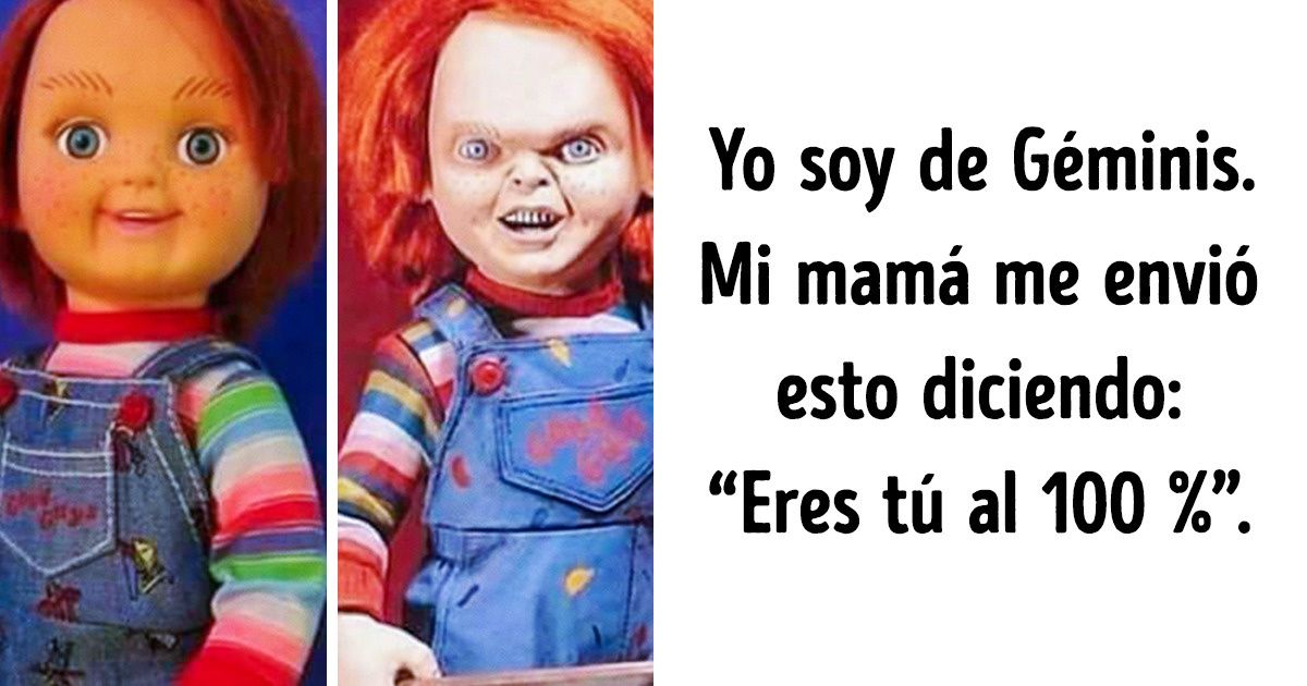 Cada familia tiene su propio humor. Aquí hay algunos ejemplos