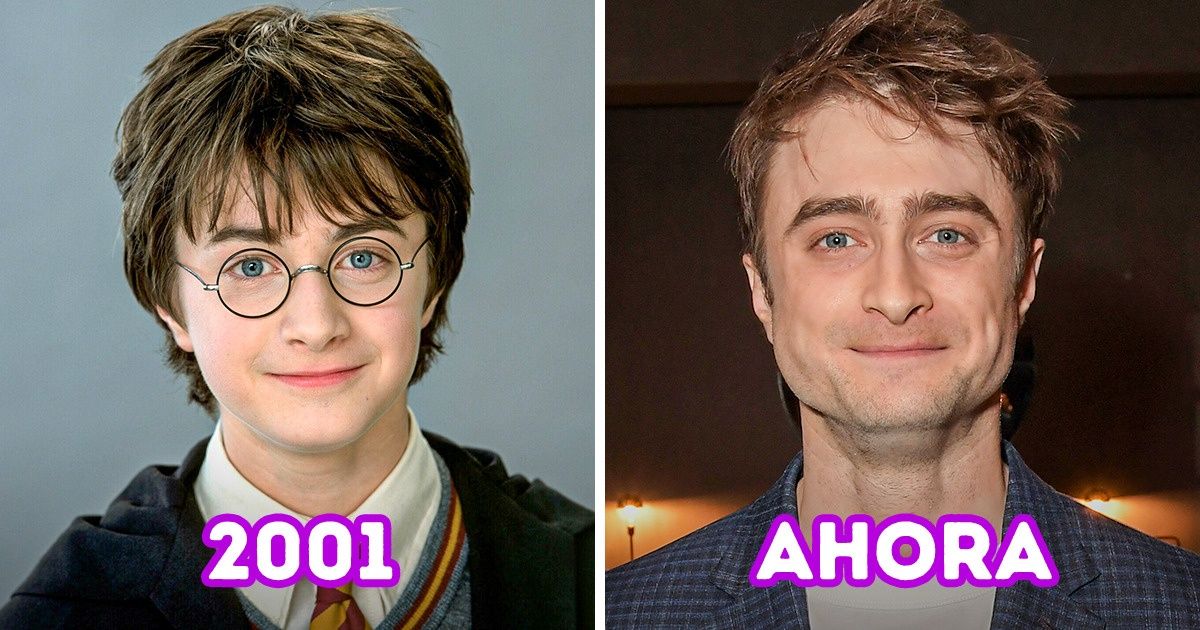 Cómo han cambiado 15 actores de “Harry Potter y la piedra filosofal”, a