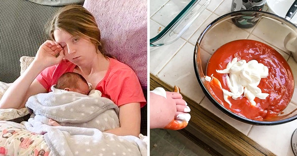 19 Padres mostraron las situaciones que viven a diario con sus pequeños terrones de azúcar 19 Padres mostraron las situaciones que viven a diario con sus pequeños terrones de azúcar