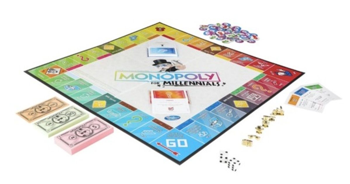 Hasbro lanzó un Monopoly para “millennials” que generó mucha controversia en la red