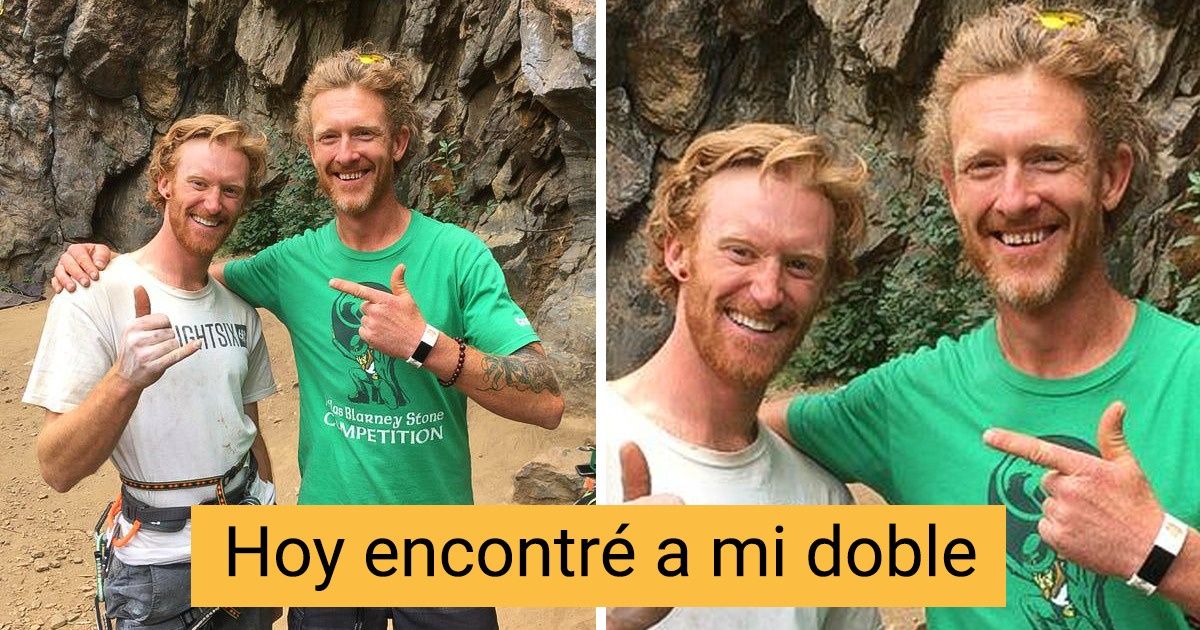 20 Personas que encontraron accidentalmente a sus dobles 20 Personas que encontraron accidentalmente a sus dobles