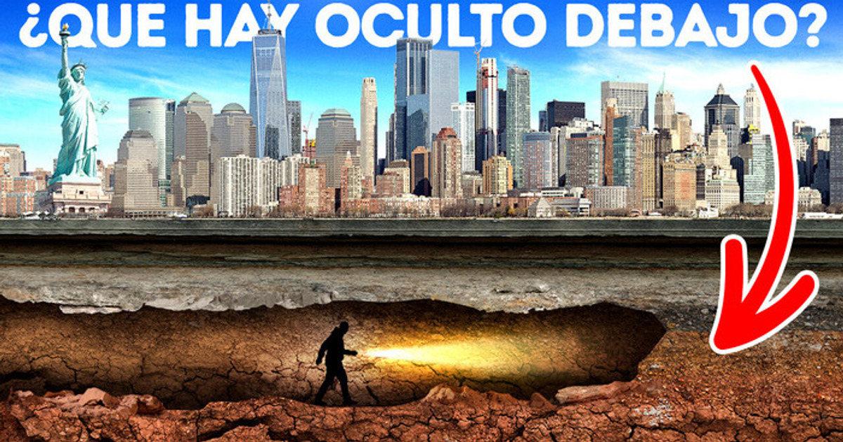 Algo enorme se esconde bajo la ciudad de Nueva York, pero nadie habla de ello Algo enorme se esconde bajo la ciudad de Nueva York, pero nadie habla de ello