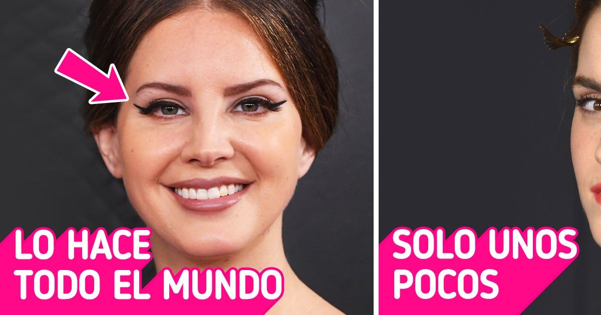 14 Técnicas de maquillaje anticuadas que hace tiempo tienen alternativas con estilo 14 Técnicas de maquillaje anticuadas que hace tiempo tienen alternativas con estilo