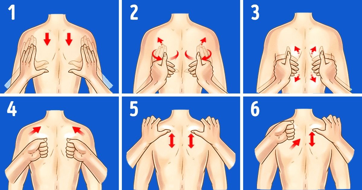 9 Tipos de masajes que podrían ayudarte con el dolor espalda y de cuello