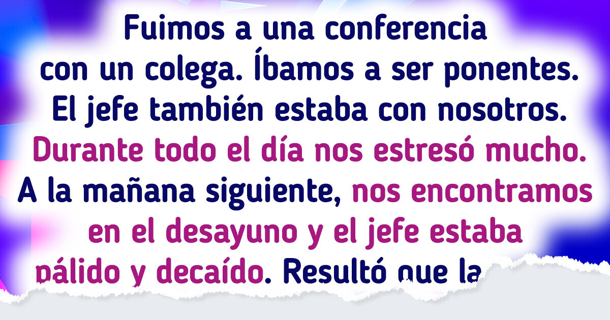 16 Personas que encuentran aventuras inesperadas incluso en un viaje de trabajo 16 Personas que encuentran aventuras inesperadas incluso en un viaje de trabajo