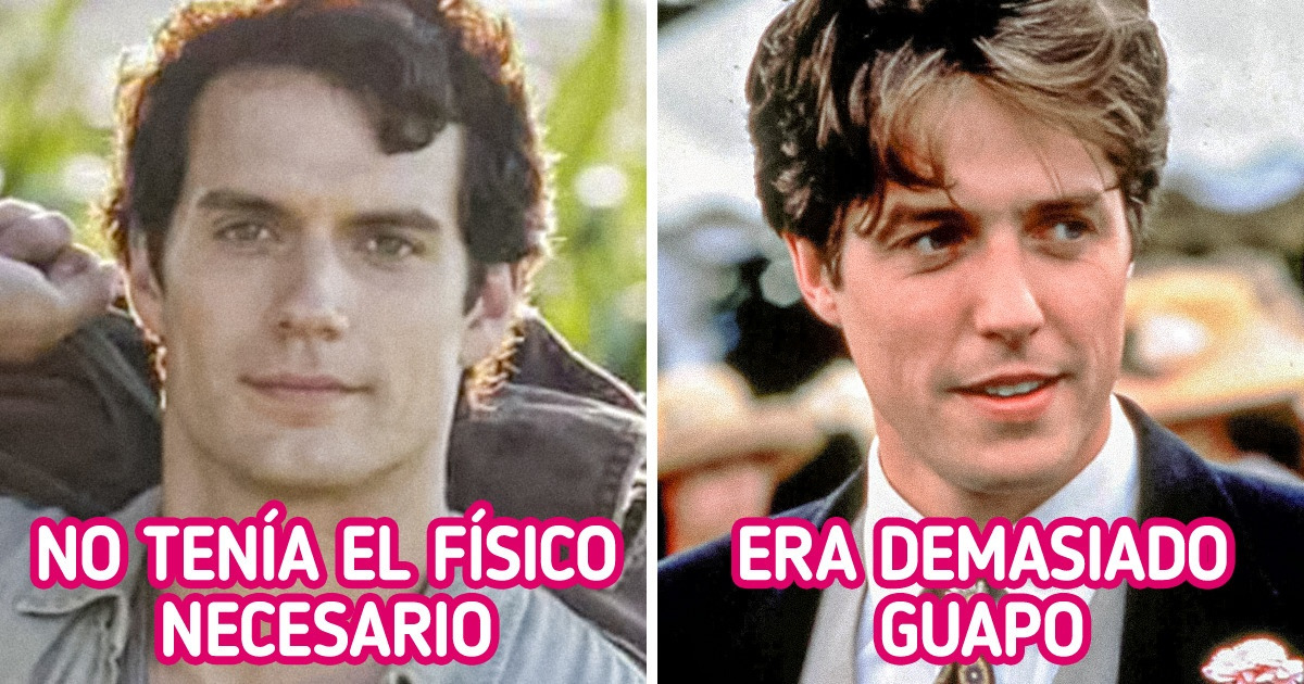 14 Actores que casi le dicen adiós al personaje que querían porque eran “demasiado guapos” o viceversa 14 Actores que casi le dicen adiós al personaje que querían porque eran “demasiado guapos” o viceversa
