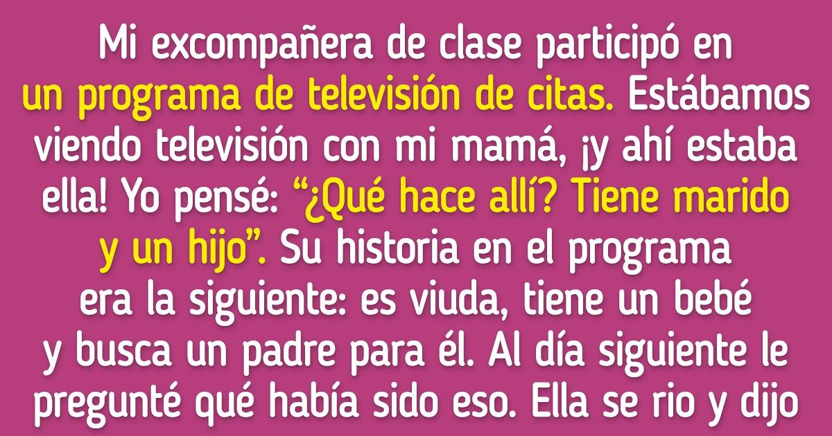 15 Personas que visitaron el plató de un programa de televisión y contaron toda la verdad sobre ellos 15 Personas que visitaron el plató de un programa de televisión y contaron toda la verdad sobre ellos